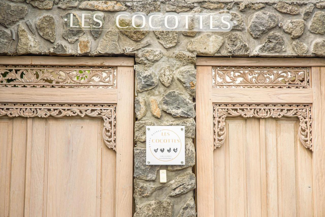 Les Cocottes Terre Sainte Villa Bagian luar foto